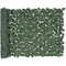 VEVOR Ivy Privacy Fence, 1 x 2,5 m Τεχνητή πράσινη οθόνη τοίχου, πράσινος φράχτης κισσός με ενισχυμένη άρθρωση, ψεύτικο φράχτη Διακόσμηση αμπελόφυλλων για εξωτερικό κήπο, αυλή, μπαλκόνι, διακόσμηση βεράντας