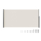 Πτυσσόμενη πλαϊνή τέντα VEVOR, 71&#039;&#039;x 138&#039;&#039; Outdoor Privacy Screen, 180g Polyester Αδιάβροχη αναδιπλούμενη σήτα βεράντας, UV 30+ Διαιρέτης Δωματίων Ανεμοθάλαμος για Αίθριο, Πίσω αυλή, Μπαλκόνι, Μπεζ