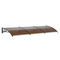Τέντα παραθύρου VEVOR Τέντα 40&quot; x 120&quot;, UPF 50+ Πολυκαρβονικό Είσοδος Πόρτας Εξωτερική Τέντα Παράθυρου Εξωτερική, Τέντα Μπροστινής Πόρτας για αντηλιακό, υπεριώδη ακτινοβολία, βροχή, προστασία από χιόνι, κοίλο φύλλο
