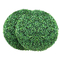 VEVOR Artificial Topiaries Πυξάρι, 20&quot; ψηλό (2 τεμάχια), φυτό ψεύτικο τοπίαρι σε σχήμα μπάλας, διακοσμητικές μπάλες πράσινων φυτών Feaux για όλο το χρόνο για αυλή, μπαλκόνι, κήπο, διακόσμηση γάμου και σπιτιού