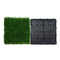 VEVOR Τεχνητό γρασίδι Πλακάκια Interlocking Turf Deck Set, 9 Pack 305x305 mm, Διακοσμητικό μαξιλαράκι δαπέδου από συνθετικό ψεύτικο γρασίδι αυτοστραγγιζόμενο, ιδανικό για ξύστρες σκύλων πολλαπλών χρήσεων για εσωτερική είσοδο εξωτερικού χώρου