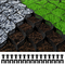 VEVOR Ground Grid, 1885 lbs ανά Sq Ft Load Geo Grid, 3&quot; Depth Permeable Stabilization System for DIY Patio, Walkway, Shed Base, Light Vehicle Drive Drive, Parking, Grass and Have