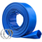 Εύκαμπτος σωλήνας VEVOR Backwash, 2 in x 50 ft, βαρέως τύπου PVC επίπεδος σωλήνας εκκένωσης πισίνας με σφιγκτήρες, ανθεκτικός στις καιρικές συνθήκες και στη διάρρηξη, συμβατός με αντλίες, φίλτρα άμμου, για αποστράγγιση λυμάτων πισινών, μπλε