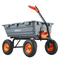 VEVOR Poly Garden Dump Cart Βαρέως τύπου Yard Carts and Wagons 6,48 cu.ft 1200 lbs