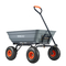 VEVOR Poly Garden Dump Cart Βαρέως τύπου καρότσια και βαγόνια 4 cu.ft 600 lbs