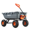 VEVOR Poly Garden Dump Cart Heavy-ty Yard Carts and Wagons 800 lbs 10&quot; Ελαστικά