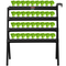 VEVOR Hydroponics Growing System 36 Sites 4-Layer Hydroponic Grow Kit Σωλήνες PVC