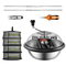 Περιλαμβάνονται κλαδευτήρια VEVOR Leaf Bowl, 16&#039;&#039; Trimmer Bowl, Manual Bud Trimmer με λεπίδες από ανοξείδωτο χάλυβα για περιστροφή περιστροφής, θόλο καθαρής ορατότητας, πτυσσόμενη σχάρα στεγνώματος βοτάνων και κλαδευτήρι χειρός