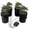 VEVOR DWC Hydroponics Grow System Deep Water Culture 4 κουβάδες με αντλία αέρα