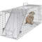 VEVOR Live Animal Cage Trap, 31&quot; x 10&quot; x 12&quot; Humane Cat Trap Γαλβανισμένο Σίδερο, Πτυσσόμενη Παγίδα Ζώων με Λαβή για κουνέλια, αδέσποτες γάτες, σκίουρους, ρακούν, αγριόχοιρους και οπόσουμ