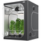 VEVOR 5x5 Grow Tent, 60&#039;&#039; x 60&#039;&#039; x 80&#039;&#039;, High Reflective 2000D Mylar Hydroponic Growing Tent with Observation Window, Tool Bag and Toy Tray for Indoor Growing Plants