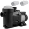 VEVOR 1 HP Pool Pump, 19200 L/h 750W Pool Pump Αντλία πισίνας In/Ground Swimming Pool with Strainer Basket Pump Pool Motor for Clean Swimming Pool αντλία φίλτρου νερού πισίνας 1,97&quot; εισόδου/εξόδου με 2 σωλήνες τοποθέτησης