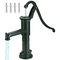 VEVOR Antique Hand Water Pump 14,6 x 5,9 x 26 ιντσών Pitcher Pump με λαβή αντλία χυτοσιδήρου με προκαθορισμένες οπές 0,5&quot; για εύκολη εγκατάσταση Old Fashion Pitcher Hand Pump για Home Yard Ponds Garden Green
