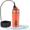 VEVOR Solar Water Pump, 12V DC 96W υποβρύχια αντλία βαθιάς πηγαδιού, μέγιστη ροή 1,6 GPM, Max Head 230 ft, Max Submersion 98,4 ft, Solar Powered Water Pump for Well, Farm Ranch Άρδευση, Ζωοτροφή
