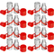 VEVOR Skid Steer Hydraulic Quick Connect 1/2\&quot; Body Hydraulic Coupler 1/2\&quot; NPT Hydraulic Coupling Quick Connect 8 Pairs Hydraulic Quick Coupler 27,6 MPa (ISO 16028) (8 Pairs)
