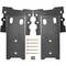 Βραχίονες VEVOR Deer Blind, 2 ΤΕΜ 4&quot; x 4&quot; Deer Stand στηρίγματα, βραχίονες με επίστρωση πούδρας από ατσάλι Tree House, Heavy Duty Deer Stands Ανυψωμένες Deer Blinds για εξωτερική πλατφόρμα και βάση κυνηγιού με κιτ βιδών