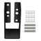 VEVOR Κρεμάστρα Joist Concealed-Flange Face-mount Joist Hanger 12τμχ για ξυλεία 2&quot;x4
