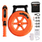 VEVOR Pipe Blockage Detector Locators 100ft/30m Αδιάβροχο για PVC Plastic Metal