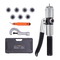 VEVOR Hydraulic Tube Expander, 3/8&quot; έως 1-1/8&quot; OD, HAVC Hydraulic Swaging Tool με 7 κεφαλές διαστολής σωλήνων, εργαλείο αφαίρεσης γρεζιών, κόφτης σωλήνων για σωλήνες από μαλακό χάλυβα από ορείχαλκο χαλκού