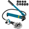 VEVOR 6T Hydraulic Crimping Tool V12-28mm TH16-32mm Πένσα πρέσας, Πένσα σύσφιξης σωλήνων σε σχήμα V/TH, Πένσα χειρός κεφαλής 360° με σιαγόνες PE-X Εργαλείο σύσφιξης για σύνθετους σωλήνες PEX PE-X PB