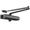 VEVOR Door Closer, Automatic Door Closer Εμπορική ή οικιακή χρήση για βάρη πόρτας 120 kg, ρυθμιζόμενο μέγεθος Hydraulic buffer Door Closers Heavy Duty Χυτό σώμα από αλουμίνιο, Εύκολη εγκατάσταση, Μαύρο