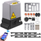 VEVOR Sliding Gate Opener Automatic Sliding Gate 1800 KG 4 Remote &amp; APP Control