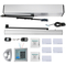 VEVOR 22 Lbs Electric Door Opener Closer 110-240V Automatic Door Opener Handicap Door Opener Automatic Swing Door Opener 50W Swing Door Opener 120 Degres Ρυθμιζόμενο κράμα αλουμινίου