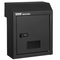 VEVOR Through The Door Key Drop Box Mailbox with Combination Lock Black