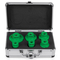 VEVOR 6PCS Diamond Holesaw Set Diamond Drill Bits Core, M14 20/35/38/43/50/60MM Τρυπάνι κοπής με τρύπες, M14 νήμα Σημείο-Ακριβής διάτρηση για πλακάκια κεραμικός γρανίτης