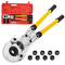 VEVOR Pex-Al-Pex λαβίδες 16-32 mm Πένσα πτύχωσης σύνθετου σωλήνα TH25 TH32, λαβίδες πίεσης σωλήνα 16 - 32 mm Pex-Al-Pex Composite Pipe aluverbund-rohre