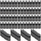 VEVOR 100PCS ταλαντευόμενες λεπίδες πριονιού, κιτ λεπίδων πολλαπλών εργαλείων γρήγορης απελευθέρωσης, λεπίδες εργαλείων HCS για ξύλινα πλαστικά μεταλλικά μπουλόνια καρφιών, συμβατές με Dewalt Dremel Fein Worx Bosch Makita Milwaukee