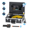 VEVOR Sewer Camera 165 ft Αυτοεπιπεδούμενη κάμερα αγωγού με 512Hz Locator 36X Zoom
