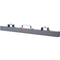 VEVOR Hanging Magnetic Sweeper Pickup Tool, 93lbs Nail Hang-Type Magnetic Forklift Sweeper, Industrial Grade Magnets Ατσάλινο Υλικό κυνηγιού Αξεσουάρ για μάζεμα καρφιών Μπουλόνια Σιδερένια τσιπ μέταλλα