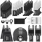 VEVOR 30PCS Κιτ λεπίδων πολλαπλών εργαλείων 8 τύπων Fit Dewalt Bosch Hitachi Chicago