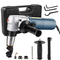 VEVOR Electric Metal Nibbler 625W Nibbler Metal Cutter 1000rpm High Speed ​​Rotor Metal Nibbler 220V w Αντικατασταθείσες λεπίδες Θήκη αποθήκευσης Λαμαρίνας για κοπή από ανοξείδωτο χάλυβα, αλουμίνιο, πλαστικό
