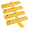 VEVOR Flood Barriers, Sandbag Alternative Flood Bag 4 Pack, Flood Barrier για το σπίτι, Water Barriers για πλημμύρες, Doorway, Driveway (4FTx6in)
