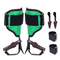 VEVOR Tree Climbing Spikes Climbing Spurs Aloy Steel Arborist Equipment Green