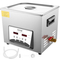 VEVOR Ultrasonic Cleaner 10L Jewelry Cleaning Ultrasonic Machine Digital Ultrasonic Parts Cleaner Heater Timer Jewelry Cleaning Kit Industrial Sonic Cleaner for Jewelry Ring Dental Glass