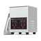 VEVOR 1.3L Ultrasonic Cleaner 50W Μηχάνημα καθαρισμού Χρονοδιακόπτης Καλάθι &amp; Θερμαντήρας 40kHz