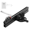 VEVOR Precision Miter Gauge, τυπική υποδοχή 3/4&#039;&#039; x 3/8&#039;&#039;, Επιτραπέζιο πριόνι από κράμα αλουμινίου Μετρητής κοπής με 18 in σχάρα 15 γωνιακών στοπ με ρυθμιζόμενο έμβολο με ελατήριο και αφαιρούμενος δίσκος, για ξυλουργική
