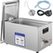 VEVOR Digital Ultrasonic Cleaner 30L Ultrasonic Cleaning Machine 40kHz Sonic Cleaner Machine 316 &amp; 304 Stainless Steel Ultrasonic Cleaner Machine with Heater &amp; Timer for Cleaning Jewelry Glasses Watch
