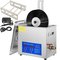 VEVOR 6L Ultraschall-Schallplatten-Reinigungsmaschine Komplettset Trockengestell