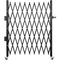 VEVOR Μονή Πτυσσόμενη Πύλη Ασφαλείας, 48&quot; Υ x 71&quot; W Πτυσσόμενη Πύλη Πόρτας, Ατσάλινο Πόρτα Ακορντεόν Ασφαλείας, Ευέλικτη Πτυσσόμενη Πύλη Ασφαλείας, Κυλιόμενη Πύλη Barricade 360°, Πύλη ψαλιδιού ή Πόρτα με Λουκέτο