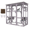 VEVOR Cat House Outdoor, 7 επιπέδων Large Catio, περίβλημα για γάτες με 5 πλατφόρμες, 2 κουτιά ανάπαυσης &amp; μεγάλη μπροστινή πόρτα, 71,2 x 34,6 x 66,5 ίντσες
