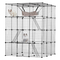 VEVOR Μεγάλο κλουβί για γάτες 4 επιπέδων 41 x 41 x 55&quot; Μεταλλικό περίβλημα γάτας με αιώρα