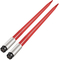 VEVOR Pair Hay Spear 39&quot; Bale Spear 3000 lbs, Bale Spike Quick Attach Square Hay Bale Spears 1 3/4&quot;, Red Coated Bale Forks, Bale Hay Spike with Hex Nut &amp; Sleeve for Buckets Tractors Loaders