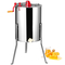VEVOR Manual Honey Extractor, 4/8 Frames Honey Spinner Extractor, Ανοξείδωτο ατσάλι μελισσοκομική εξαγωγή, κυψελωτό τύμπανο με καπάκι, φυγοκεντρικός εξοπλισμός μελισσοκομίας με βάση ρυθμιζόμενου ύψους