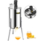VEVOR 3 Frame Electric Honey Extractor Separator Ανοξείδωτο ατσάλι Bee Extractor Ανοξείδωτο ατσάλι Honeycomb Spinner μανιβέλα μελισσοκομική εξαγωγή φυγοκεντρικός εξοπλισμός