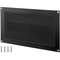 VEVOR Crawl Space Flood Vent Fund Fult Flood 8&quot;Ύψος x 16&quot; Πλάτος Εξαερισμός τοίχου