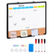VEVOR 24&quot;x18&quot; Μηνιαίο ημερολόγιο Whiteboard &amp; Cork Board με πλαίσιο αλουμινίου